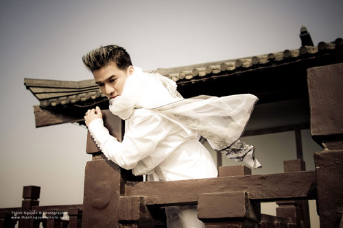 Đ&agrave;m Vĩnh Hưng l&atilde;ng tử Trung Hoa